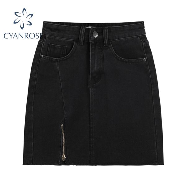 summer crop bodycon denim skirt women a line zipper high waist jean mini skirts party club night streetwear clothes 210417, Black
summer crop bodycon denim skirt women a line zipper high waist jean mini skirts party club night streetwear clothes 210417, Black