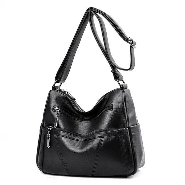 evening bags multi zippers soft leather for women luxury designer handbag and purse big capacity shoulder crossbody bag sac a main bolsa
evening bags multi zippers soft leather for women luxury designer handbag and purse big capacity shoulder crossbody bag sac a main bolsa