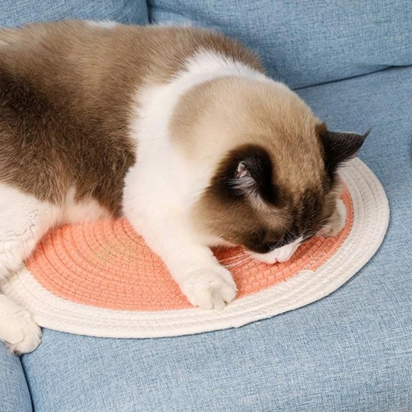 cat beds & furniture pet natural scratch board hand-made ramie pad sisal toy sofa protector claw care product
cat beds & furniture pet natural scratch board hand-made ramie pad sisal toy sofa protector claw care product