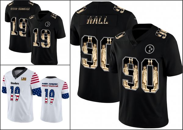 pittsburghsteelersmen #90 t.j. watt 19 juju smith-schuster women youth limited football jersey, Black;red
pittsburghsteelersmen #90 t.j. watt 19 juju smith-schuster women youth limited football jersey, Black;red