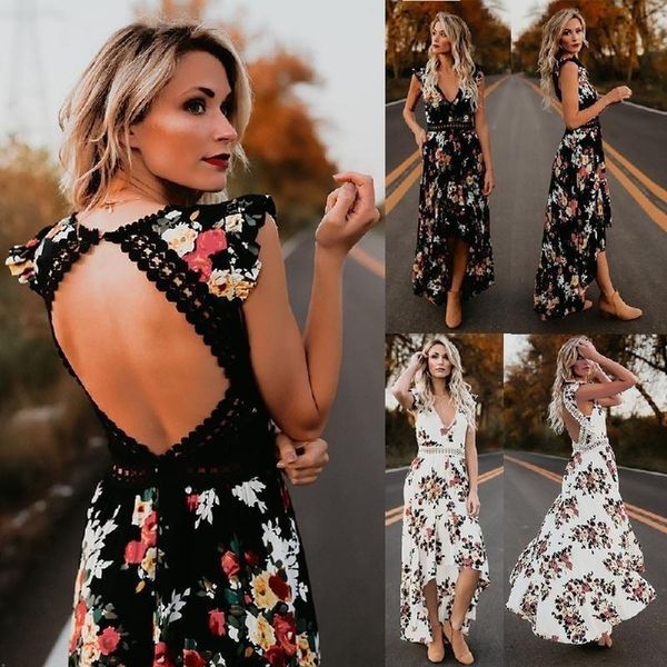 casual dresses zogaa boho backless floral printed hollow out women summer dress 2021 black white v neck lace maxi long evening party vestido, Black;gray
casual dresses zogaa boho backless floral printed hollow out women summer dress 2021 black white v neck lace maxi long evening party vestido, Black;gray