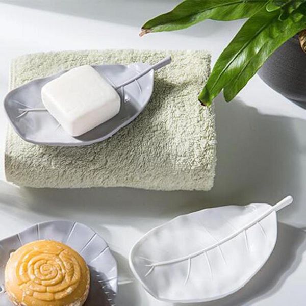 soap dishes 2 colors leaf shape holder non slip box toilet shower tray draining rack bathroom gadgets dish
soap dishes 2 colors leaf shape holder non slip box toilet shower tray draining rack bathroom gadgets dish