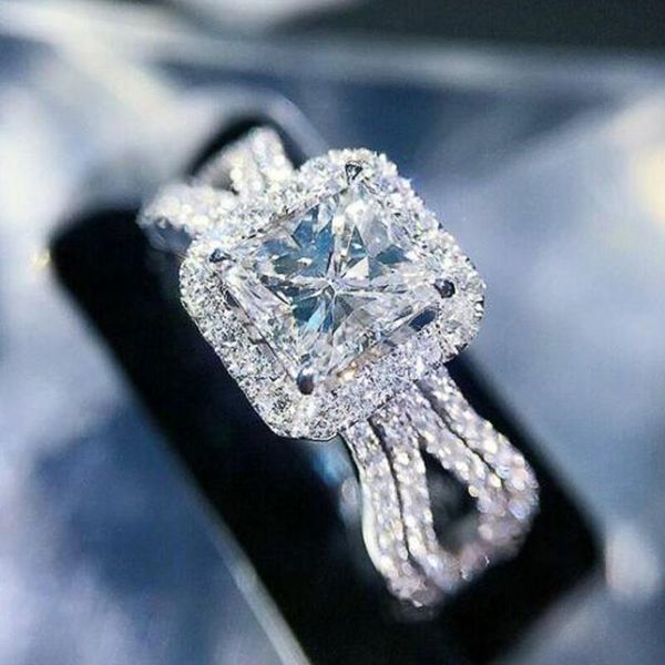 wedding rings huitan fashion style women's with dazzling cz stone bling crystal engagement ly designed jewelry, Slivery;golden
wedding rings huitan fashion style women's with dazzling cz stone bling crystal engagement ly designed jewelry, Slivery;golden