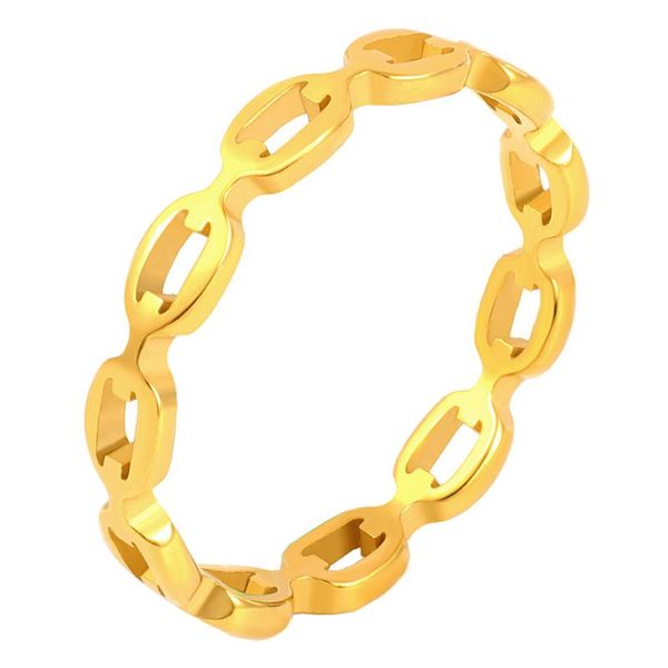 cluster rings link chain ring men gold color ladies for women fashion jewelry bague femme homme ringen, Golden;silver
cluster rings link chain ring men gold color ladies for women fashion jewelry bague femme homme ringen, Golden;silver