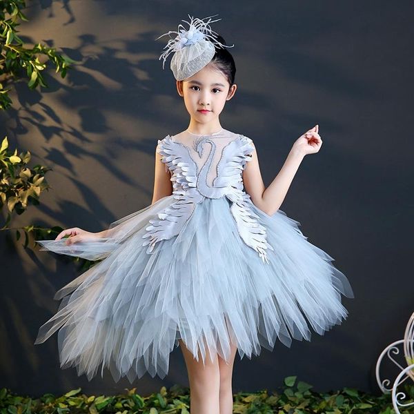 girl's dresses gray flower girl for wedding swan feather princess party gowns beading ball gown kids pageant dress birthday costume, Red;yellow
girl's dresses gray flower girl for wedding swan feather princess party gowns beading ball gown kids pageant dress birthday costume, Red;yellow