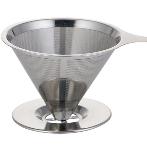coffee filters sale 1pc double layer stainless steel filter holder pour over coffees dripper mesh tea basket tools
coffee filters sale 1pc double layer stainless steel filter holder pour over coffees dripper mesh tea basket tools
