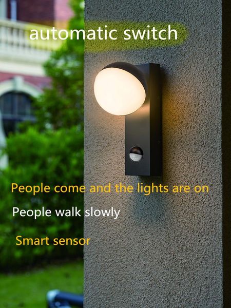 outdoor wall lamps smart sensor switch base 340 degrees rotatable simple and stylish waterproof rust-proof fixed lamp
outdoor wall lamps smart sensor switch base 340 degrees rotatable simple and stylish waterproof rust-proof fixed lamp