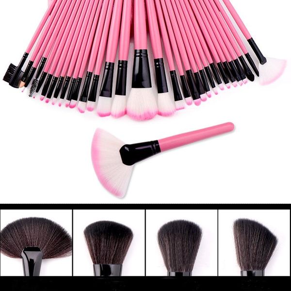 makeup brushes 32 piece brush set portable universal blending powder eyebrow blush foundation beauty make up tools
makeup brushes 32 piece brush set portable universal blending powder eyebrow blush foundation beauty make up tools