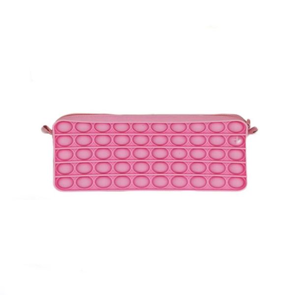 storage bags silicone bubble handbag with smooth zipper rectangle shape stationery box decoration
storage bags silicone bubble handbag with smooth zipper rectangle shape stationery box decoration