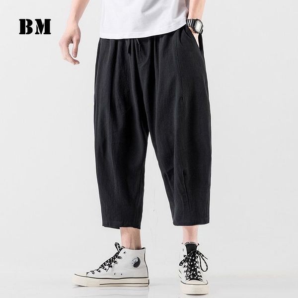 spring summer japanese streetwear thin loose plus size casual cropped trousers harajuku cotton linen baggy pants men 5xl men's, Black
spring summer japanese streetwear thin loose plus size casual cropped trousers harajuku cotton linen baggy pants men 5xl men's, Black
