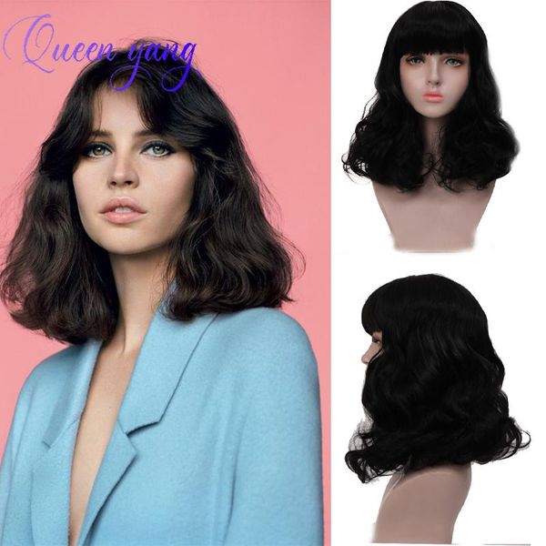 synthetic wigs queenyang black pink short curly wig with bangs matte high temperature silk comfortable and breathable for daily use
synthetic wigs queenyang black pink short curly wig with bangs matte high temperature silk comfortable and breathable for daily use