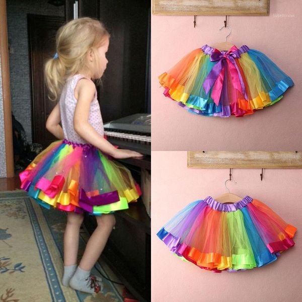 skirts rainbow kids girl colorful tutu skirt toddler tulle mini baby clothes 1-8t1, Blue
skirts rainbow kids girl colorful tutu skirt toddler tulle mini baby clothes 1-8t1, Blue