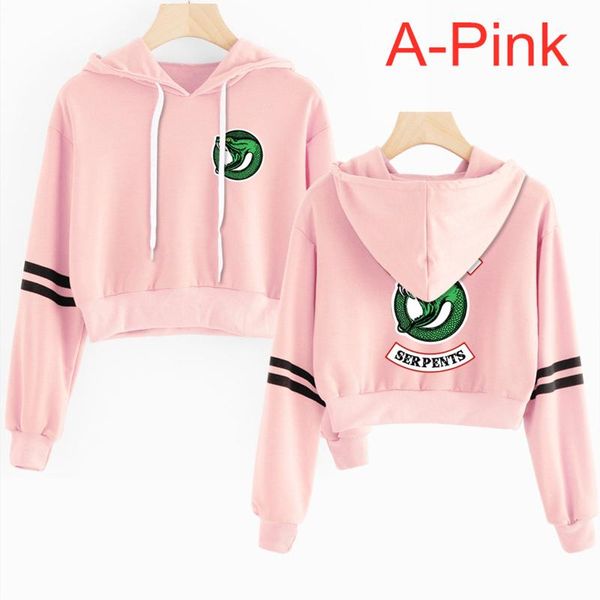 women's hoodies & sweatshirts southside serpents funny bare midriff women cosplay sweatshirt tv show costume halloween, Black
women's hoodies & sweatshirts southside serpents funny bare midriff women cosplay sweatshirt tv show costume halloween, Black