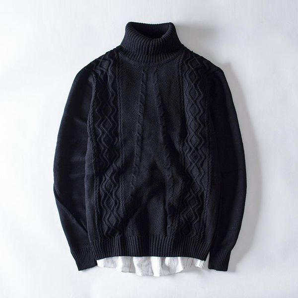 men's sweaters winter men's sweater casual turtleneck pure pullover slim bottoming shirt base for men male clothing, White;black
men's sweaters winter men's sweater casual turtleneck pure pullover slim bottoming shirt base for men male clothing, White;black
