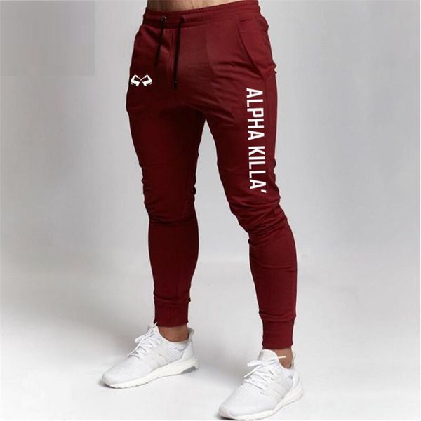 men's pants 2021 brand gyms men joggers casual sweatpants homme trousers sporting clothing bodybuilding, Black
men's pants 2021 brand gyms men joggers casual sweatpants homme trousers sporting clothing bodybuilding, Black