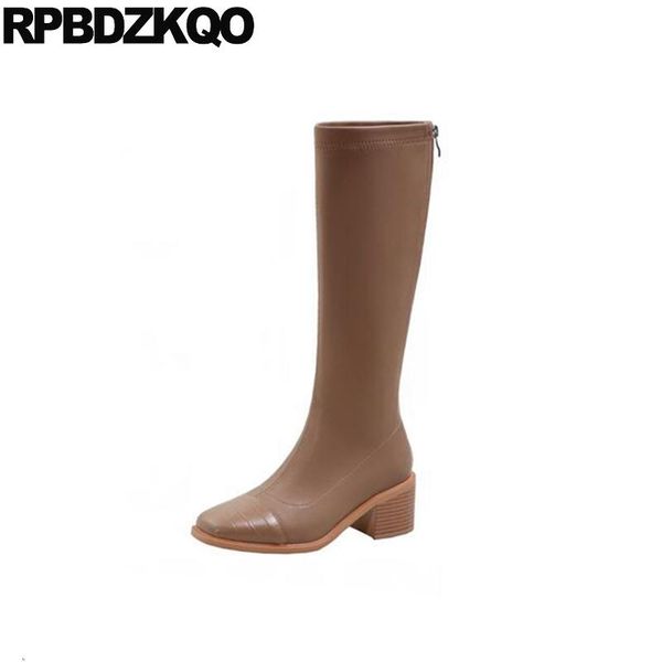 boots stretch square toe women winter 2021 faux fur plus size fashion slim snake big high heel 10 chunky waterproof knee shoes, Black
boots stretch square toe women winter 2021 faux fur plus size fashion slim snake big high heel 10 chunky waterproof knee shoes, Black