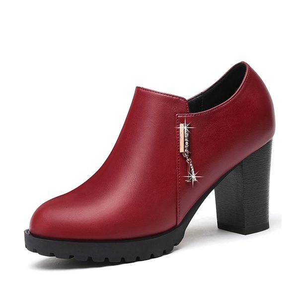 dress shoes nice vintage style handmade red black women pumps genuine leather square high heels round toe j0059 x9cm
dress shoes nice vintage style handmade red black women pumps genuine leather square high heels round toe j0059 x9cm
