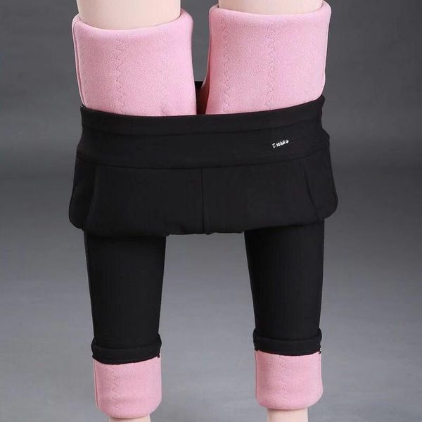 women winter pants thermal leggings high waisted ladies flannel streetwear trousers skinny casual m265 women's & capris, Black;white
women winter pants thermal leggings high waisted ladies flannel streetwear trousers skinny casual m265 women's & capris, Black;white
