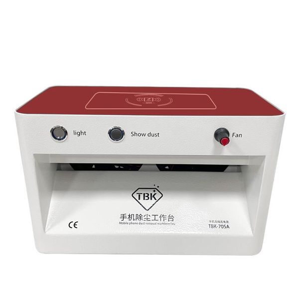 power tool sets tbk-705a dust showcase mobile phone dirt removal workbench led scratch crack detection cleaning bench
power tool sets tbk-705a dust showcase mobile phone dirt removal workbench led scratch crack detection cleaning bench