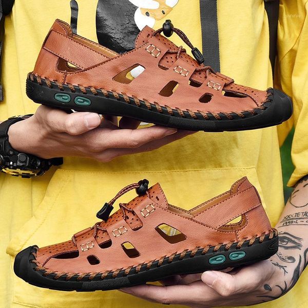 sandals summer fashion leather men breathable water trekking shoes outdoor flat comfortable beach large sizes 38-481 z7ob, Black
sandals summer fashion leather men breathable water trekking shoes outdoor flat comfortable beach large sizes 38-481 z7ob, Black