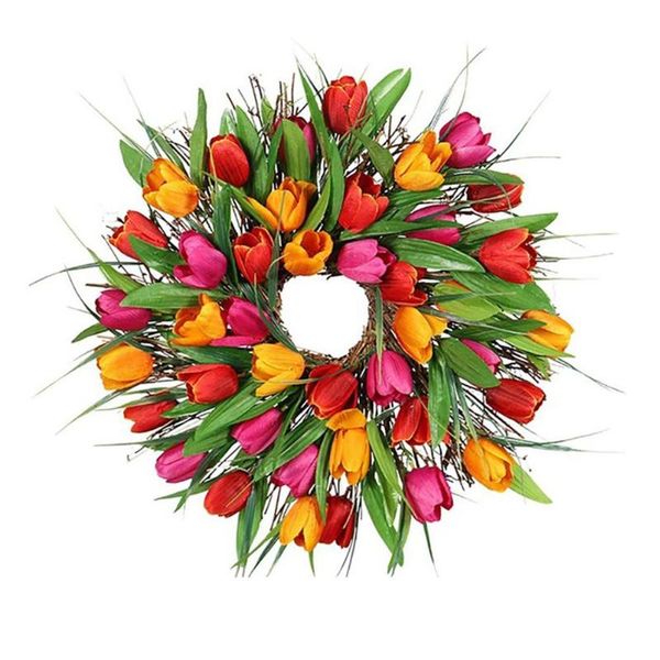 artificial wall hanging wreath flowers spring decor for front door garden wedding garlands diy party supplies decorative & wreaths
artificial wall hanging wreath flowers spring decor for front door garden wedding garlands diy party supplies decorative & wreaths