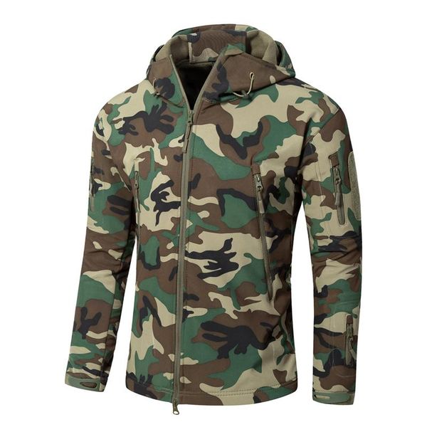 men's jackets men spring military camouflage fleece jacket army tactical clothing multicam male waterproof windbreakers, Black;brown
men's jackets men spring military camouflage fleece jacket army tactical clothing multicam male waterproof windbreakers, Black;brown