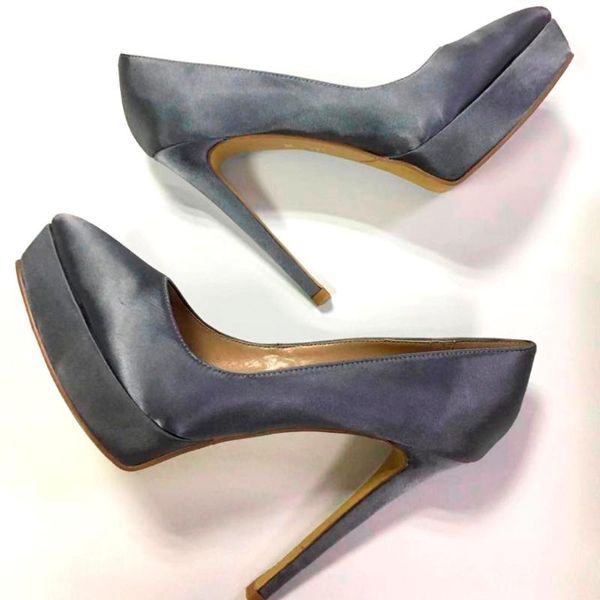 low platform solid sheepskin leather pumps fashion office woman stiletto heels slip on silk high for ladies dress shoes, Black
low platform solid sheepskin leather pumps fashion office woman stiletto heels slip on silk high for ladies dress shoes, Black