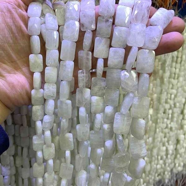 8-17mm natural white moonstone faceted square rectangle diy loose for jewelry making beads women bracelet necklace
8-17mm natural white moonstone faceted square rectangle diy loose for jewelry making beads women bracelet necklace
