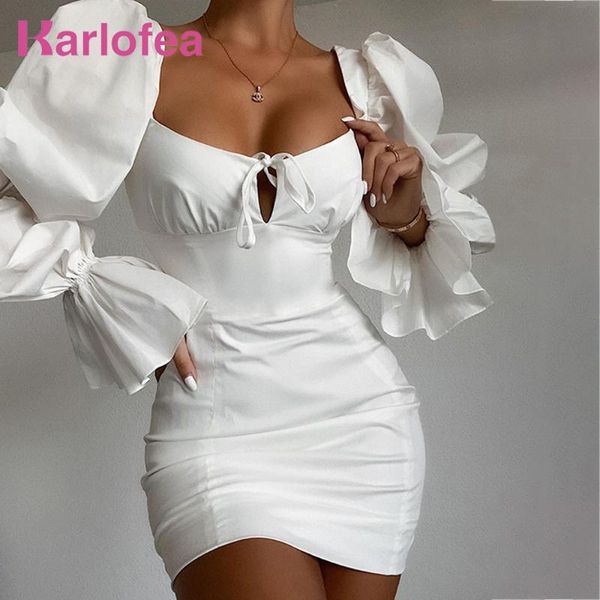 casual dresses karlofea female elegant white dress lovely square neck flare long sleeve vacation wedding party wear outfits 2021, Black;gray
casual dresses karlofea female elegant white dress lovely square neck flare long sleeve vacation wedding party wear outfits 2021, Black;gray