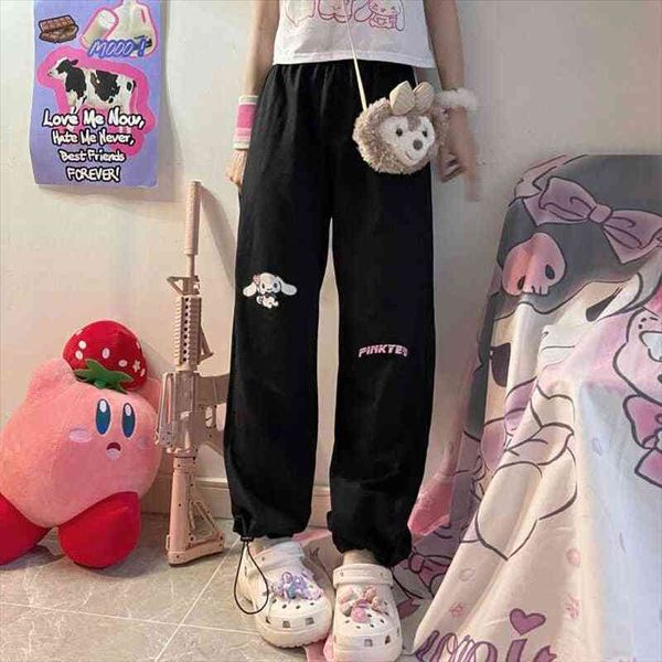anime pants kawaii early autumn print wide leg pant fashion japanese cute joggers women high waist casual clothes, Black;white
anime pants kawaii early autumn print wide leg pant fashion japanese cute joggers women high waist casual clothes, Black;white