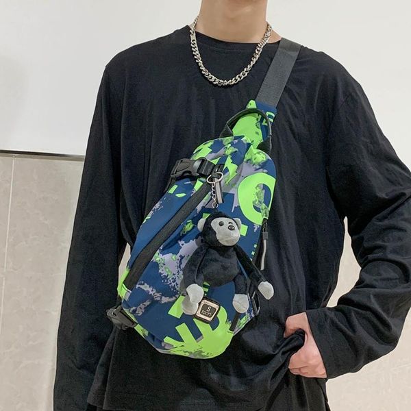 waist bags chest bag fashion brand ins small personality hip-hop japanese summer original shoulder messenger
waist bags chest bag fashion brand ins small personality hip-hop japanese summer original shoulder messenger