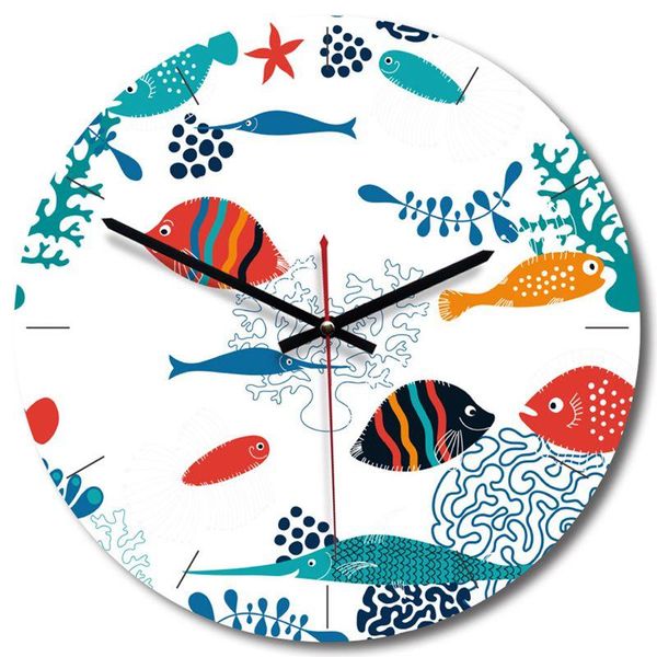 wall clocks european creative children's room decorative clock living bedroom acrylic printed quartz marine animals a
wall clocks european creative children's room decorative clock living bedroom acrylic printed quartz marine animals a