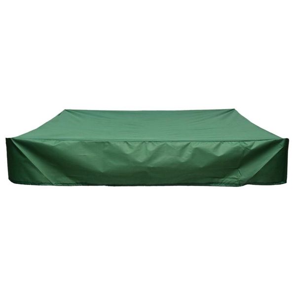 sandbox cover, square dustproof protection canopy with drawstring, green garden children's toys sand pit a tents and shelters 
sandbox cover, square dustproof protection canopy with drawstring, green garden children's toys sand pit a tents and shelters