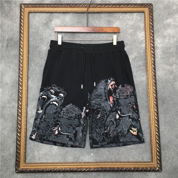 21ss summer mens sports leisure shorts trousers joggers fashion animals print shorts pants designer shorts pants, White;black
21ss summer mens sports leisure shorts trousers joggers fashion animals print shorts pants designer shorts pants, White;black