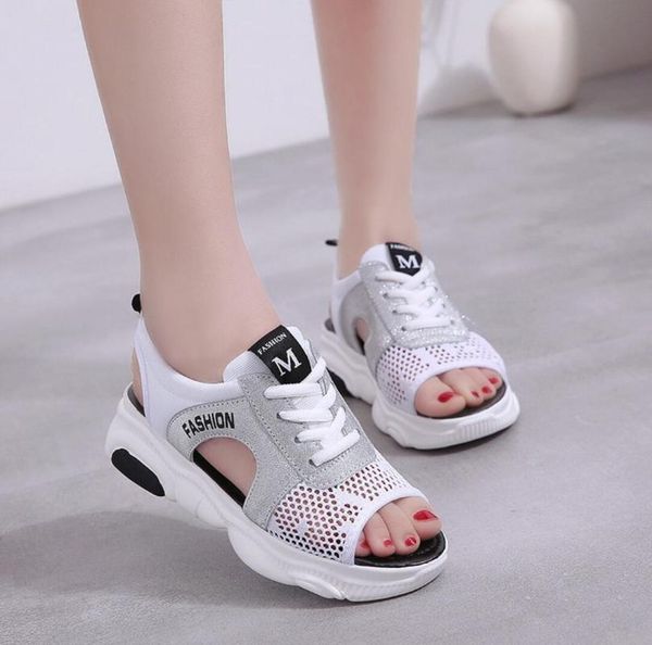sandals women 2021 summer woman thick bottom wedge sneakers women's platform comfortable beach students shoes, Black
sandals women 2021 summer woman thick bottom wedge sneakers women's platform comfortable beach students shoes, Black
