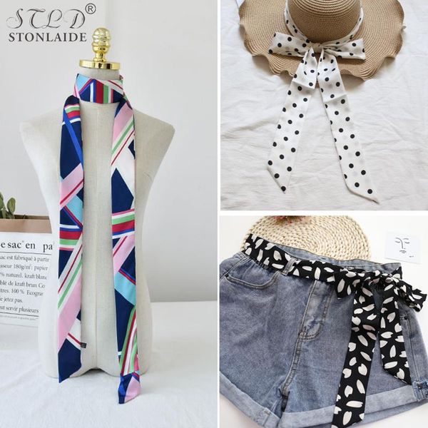 scarves spring narrow double-sided printing silk-lik scarf for grils bags ribbon fashion hair skinny women neckerchief, Blue;gray
scarves spring narrow double-sided printing silk-lik scarf for grils bags ribbon fashion hair skinny women neckerchief, Blue;gray