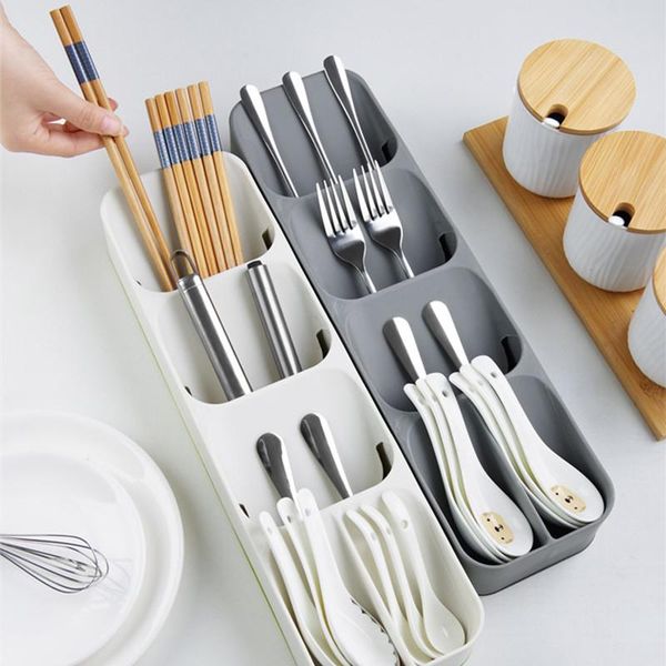kitchen storage & organization multi grid tableware box drawer plastic tray knife fork dividing home multifunction drain decorative trays
kitchen storage & organization multi grid tableware box drawer plastic tray knife fork dividing home multifunction drain decorative trays