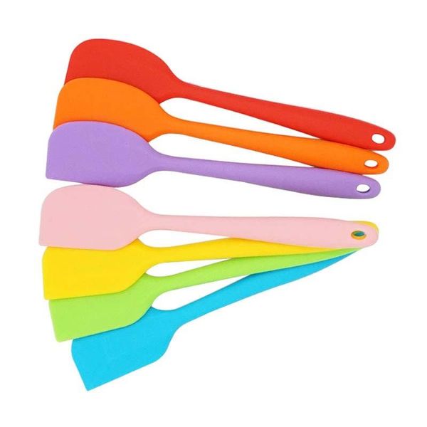 baking & pastry tools 1pc silicone cream butter cake spatula kitchen gadgets mixing batter scraper brush mixer brushes tool tableware
baking & pastry tools 1pc silicone cream butter cake spatula kitchen gadgets mixing batter scraper brush mixer brushes tool tableware