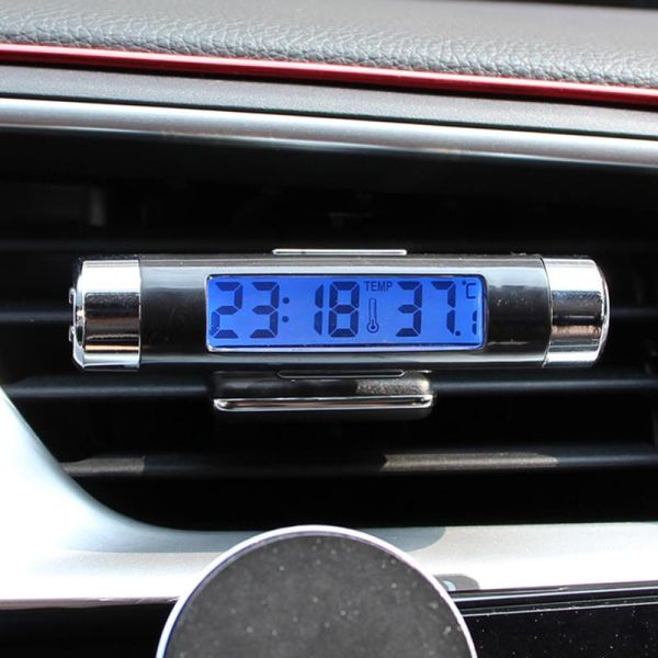 interior decorations portable 2 in 1 car digital clock automatic thermometer display electronic screen clip type blue backlight accessories
interior decorations portable 2 in 1 car digital clock automatic thermometer display electronic screen clip type blue backlight accessories