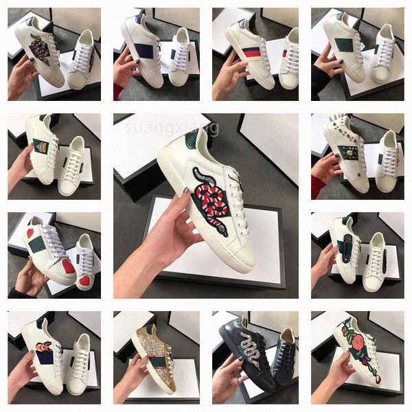 2022 wth box men women sneaker casual shoes chaussures low leather embroidery sneakers stripes shoe walking sports trainers scarpe size 36-4, Black
2022 wth box men women sneaker casual shoes chaussures low leather embroidery sneakers stripes shoe walking sports trainers scarpe size 36-4, Black