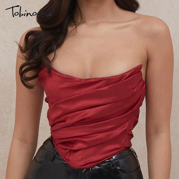 women's tanks & camis tobinoone draped boned camisole ladies tank bralette crop strapless women female zippered summer vest st, White
women's tanks & camis tobinoone draped boned camisole ladies tank bralette crop strapless women female zippered summer vest st, White