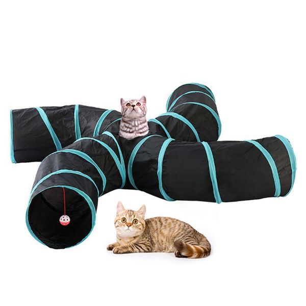 cat toys cats dogs playing pet tunnel s-type four-channel tent large indoor outdoor toy drop
cat toys cats dogs playing pet tunnel s-type four-channel tent large indoor outdoor toy drop