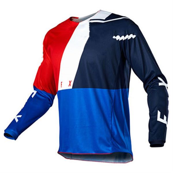 motorcycle extreme off-road mountain bike downhill fashion breathable polyester quick-drying casual long sleeves can be customized
motorcycle extreme off-road mountain bike downhill fashion breathable polyester quick-drying casual long sleeves can be customized