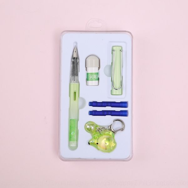 mt9 oil quicksand pendant penhead upright sharp ink bag pendant calligraphy and calligraphypen friction can be used to polish fountain pens
mt9 oil quicksand pendant penhead upright sharp ink bag pendant calligraphy and calligraphypen friction can be used to polish fountain pens