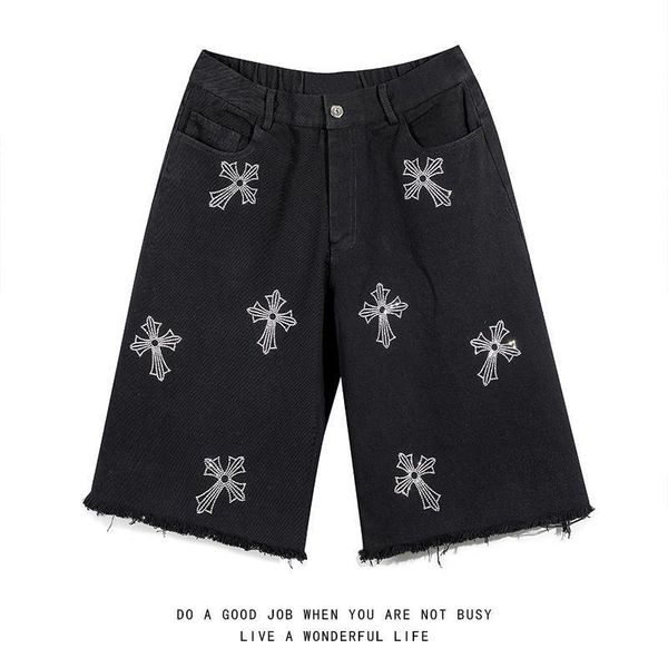 crosin european american high street cross ironing shorts loose straight men and women vibe versatile casual f, White;black
crosin european american high street cross ironing shorts loose straight men and women vibe versatile casual f, White;black