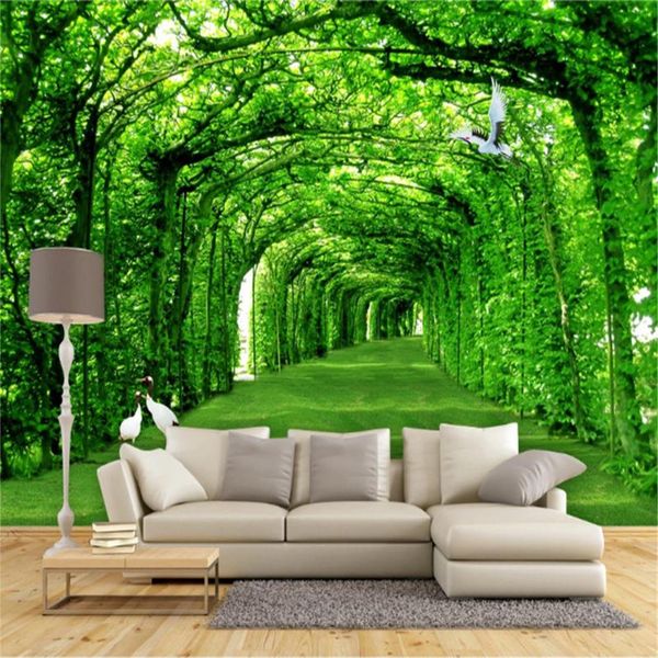 wallpapers designer wallpaper custom 3d effect fresh green forest home decoration
wallpapers designer wallpaper custom 3d effect fresh green forest home decoration