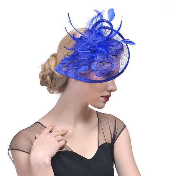 1pc women wedding hat fascinator feather mesh party cocktail headdress hair clip gift accessories w151
1pc women wedding hat fascinator feather mesh party cocktail headdress hair clip gift accessories w151