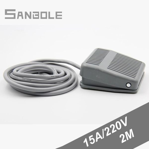 smart home control foot switch reset/momentary silver contact stampede plate power bring line with 2 meters wire 15a/220v
smart home control foot switch reset/momentary silver contact stampede plate power bring line with 2 meters wire 15a/220v