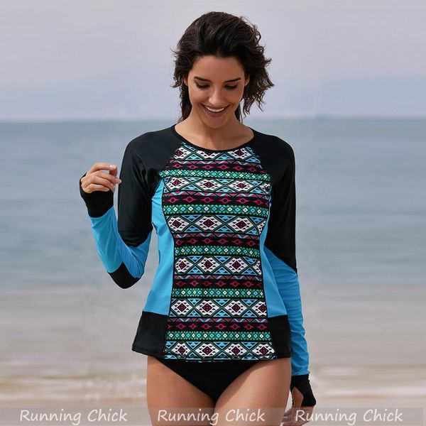 single-piece surf suit, women's printed long-sleeved sun protection, large size swimsuit, only swinsuit and no trunks two-piece suits
single-piece surf suit, women's printed long-sleeved sun protection, large size swimsuit, only swinsuit and no trunks two-piece suits