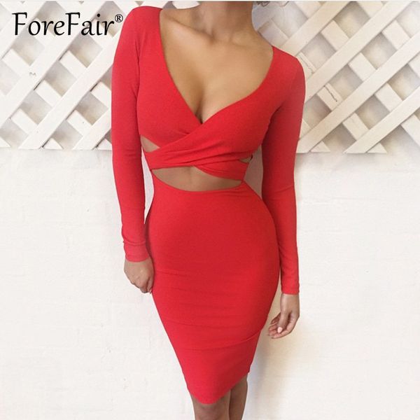 v neck midi bodycon dresses women autumn winter 2021 red black long sleeve night club wear party bandage dress, Black;white
v neck midi bodycon dresses women autumn winter 2021 red black long sleeve night club wear party bandage dress, Black;white